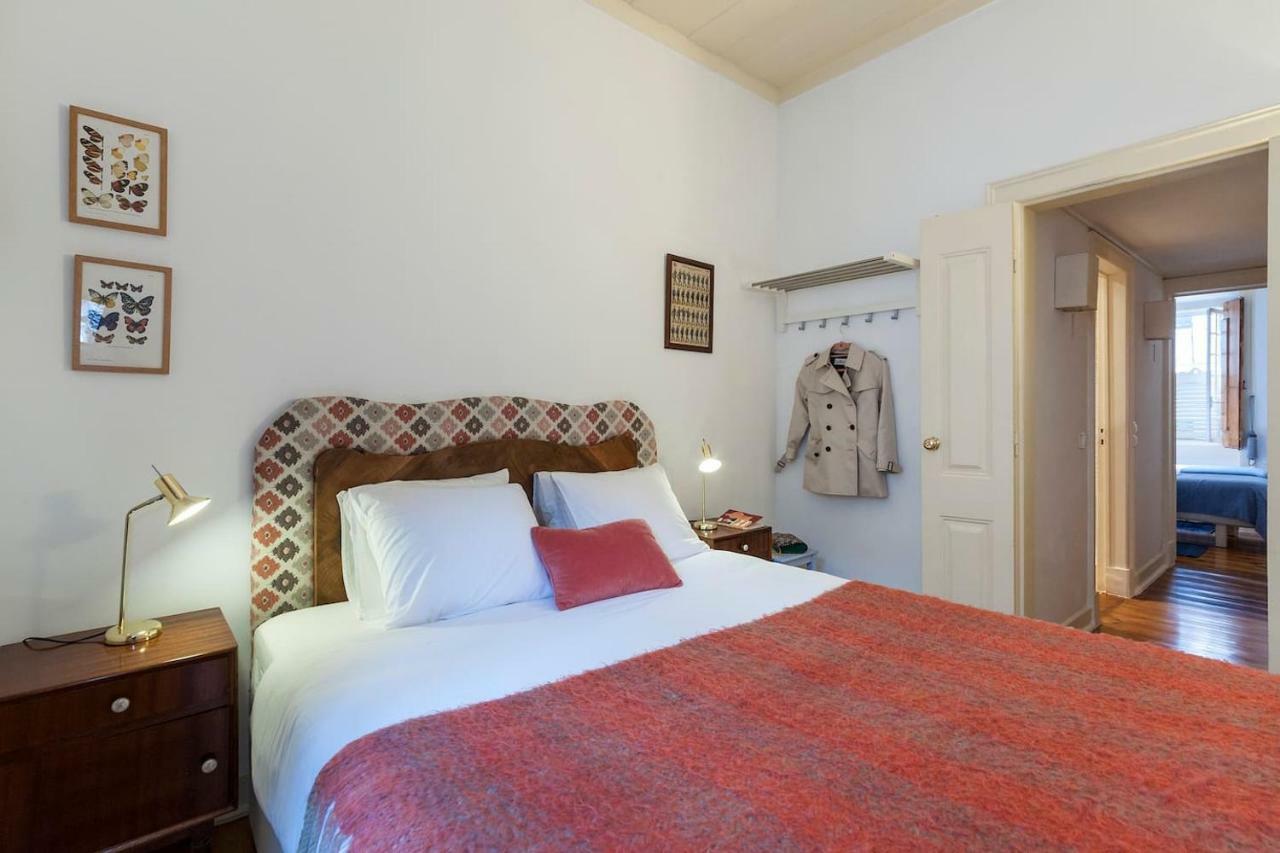 Quiet 2 Bedroom Apartment With Private Patio Next To Avenida Da Liberdade Lisboa Exterior foto