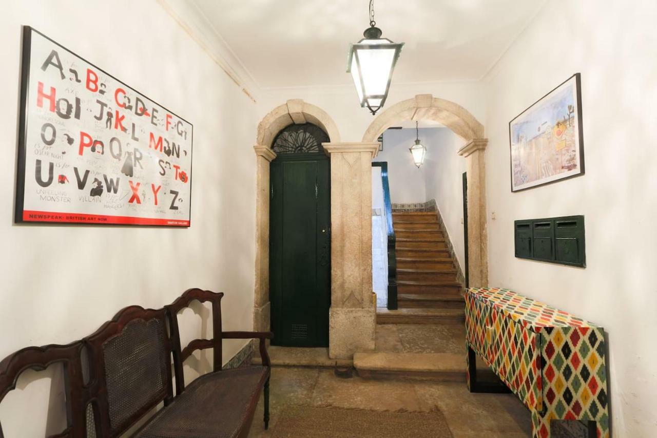 Quiet 2 Bedroom Apartment With Private Patio Next To Avenida Da Liberdade Lisboa Exterior foto